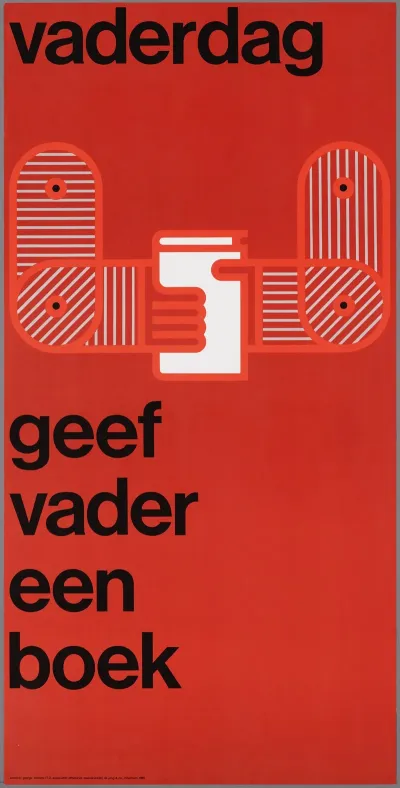 Vaderdag Geef Vader Een Boek