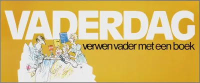 Vaderdag Verwen Vader Met Een Boek