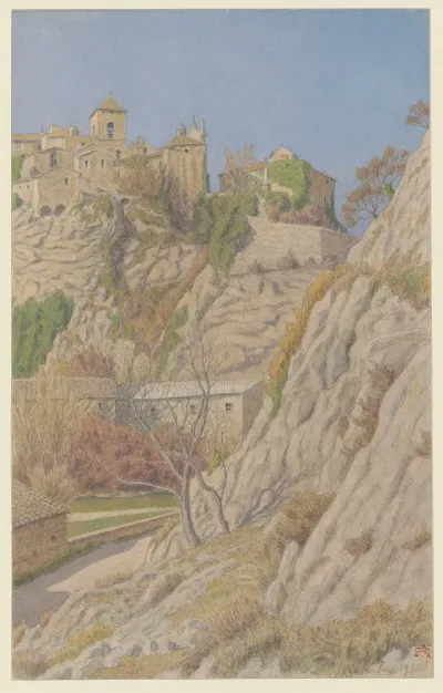 Vaison La Vieille Ville Vayson
