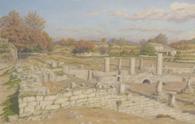 Vaison Les Ruines Romaines De Vaison