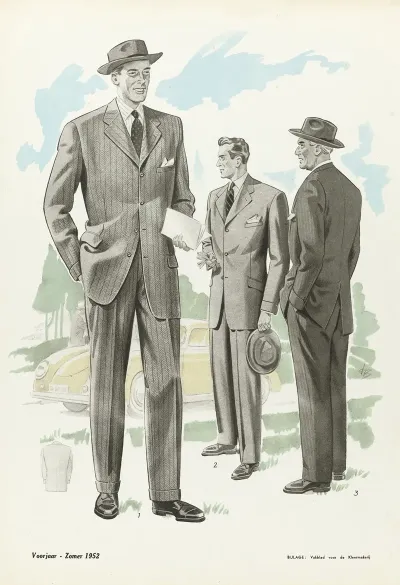 Vakblad Voor De Kleermakerij Voorjaar Zomer 1952 Nr 1 2 En 3
