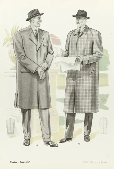 Vakblad Voor De Kleermakerij Voorjaar Zomer 1952 Nr 13 En Nr 14