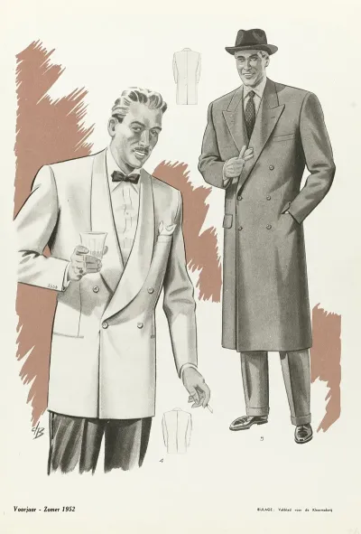 Vakblad Voor De Kleermakerij Voorjaar Zomer 1952 Nr 4 En Nr 5
