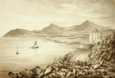 Val Of Shanganagh Dun Laoghaire With Boats