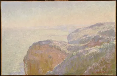 Val Saint Nicolas Near Dieppe Morning