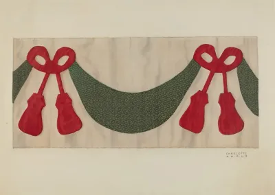 Valance For Tester