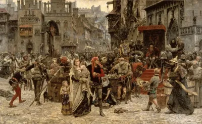 Valdemar Atterdag Holding Visby To Ransom 1361