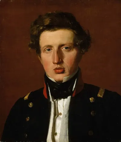Valdemar Hjartvar Kobke 1813 1893 The Artists Brother