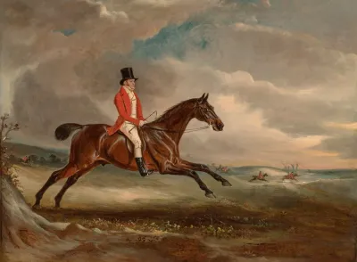 Valentine Maher At The Gallop