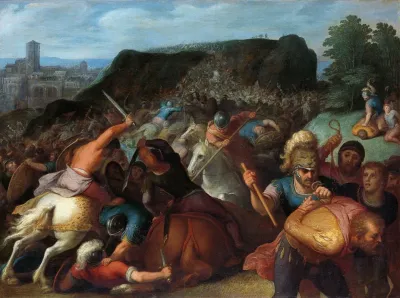 Valentinus Taken Prisoner