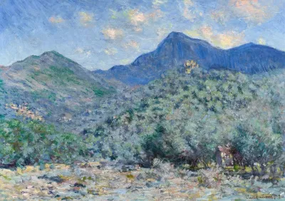 Valle Buona Near Bordighera