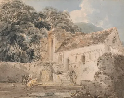 Valle Crucis Abbey Denbighshire 3