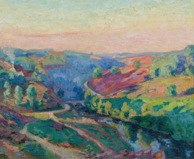 Vallee De La Creuse