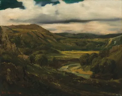 Vallee Et Montagnes Dauvergne