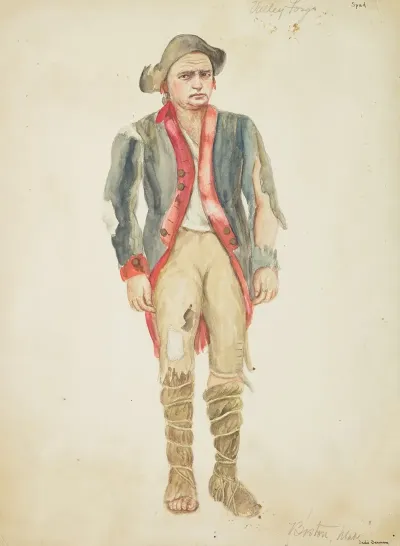 Valley Forge Boston Man