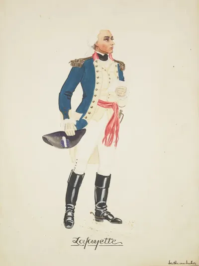 Valley Forge Lafayette