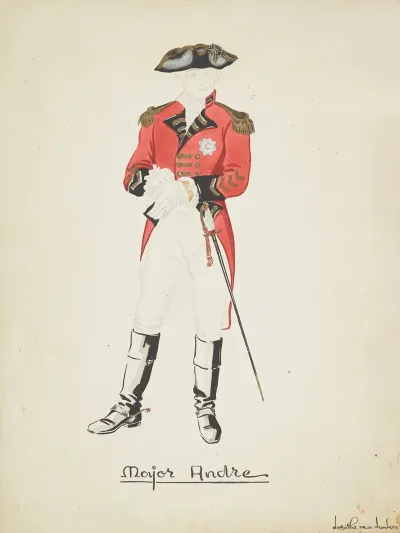 Valley Forge Major Andre