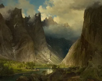 Valley Of Romsdalen