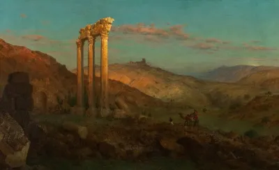 Valley Of The Lebanon