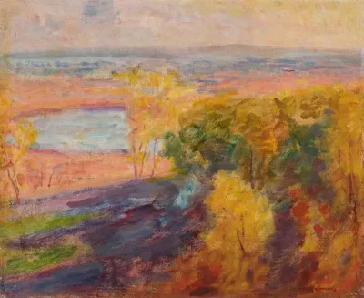 Valley Of The Pilica River