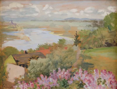 Valley Of The Vistula From Zwierzyniec