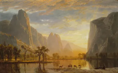 Valley Of The Yosemite