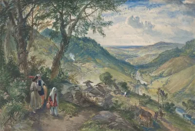 Valley Of Vardan Caucasus