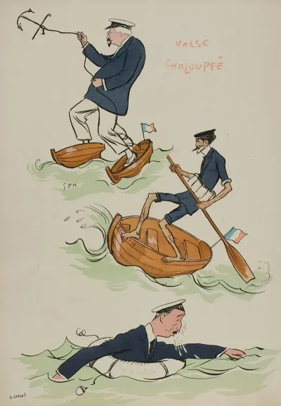 Valse Chaloupee Legru Helleu Denfert Rochereau