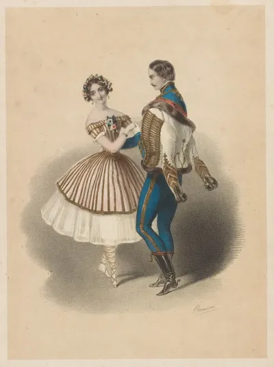 Valse De Paquita Composed By Deldevez Arranged For The Piano Forte By Charles Coole