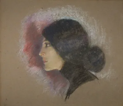 Vamp Of 1900 Lottie Stein