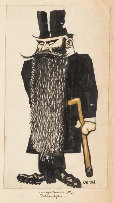 Van Der Molen Ar Barbanegro
