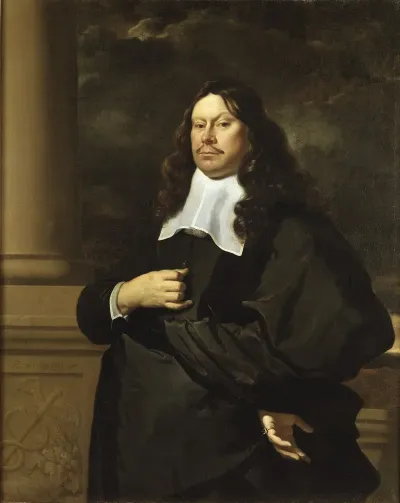 Van Huteren Governor Of Batavia