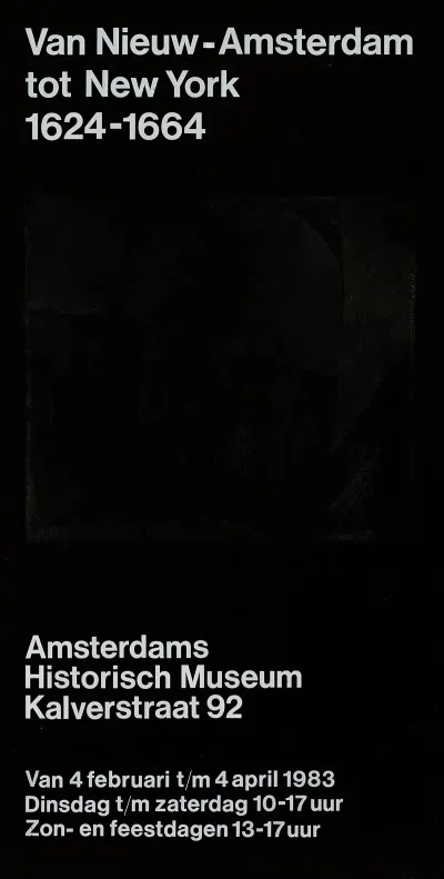 Van Nieuw Amsterdam Tot New York 1624 1664