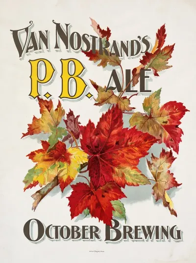 Van Nostrands P B Ale October Brewing