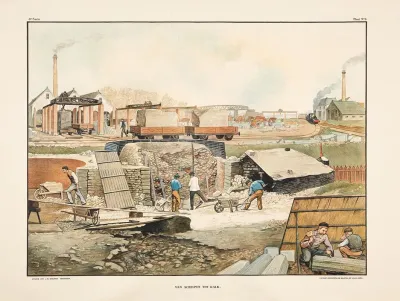 Van Schelpen Tot Kalk