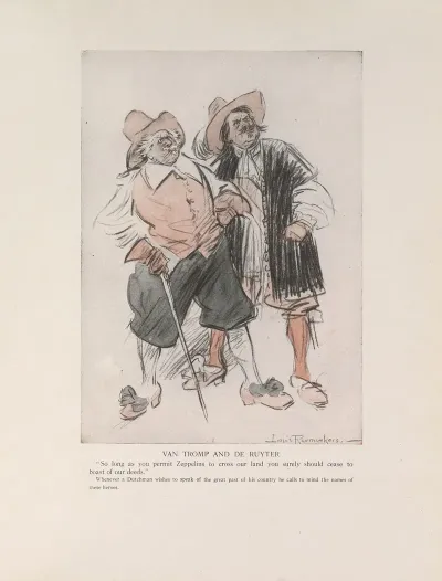 Van Tromp And De Ruyter