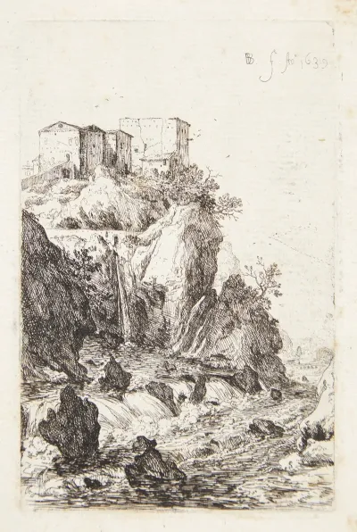 Vandfald Naer Ponte Della Trave