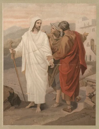 Vandringen Til Emmaus