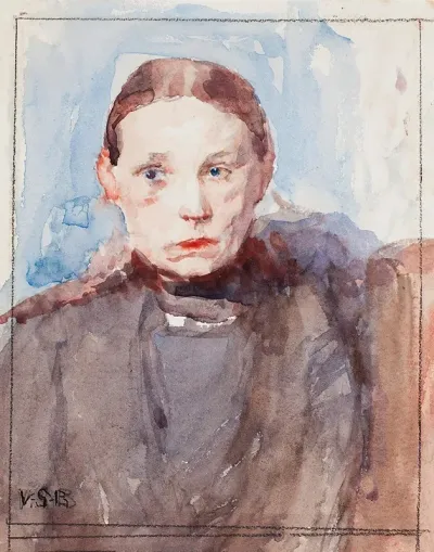 Vanha Nainen Anna Richter