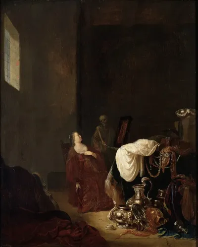 Vanitas Allegory