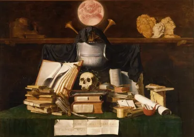 Vanitas Still Life 14