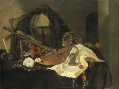 Vanitas Still Life 20