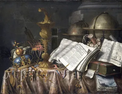 Vanitas Still Life 3