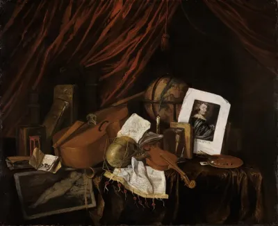 Vanitas Stillleben 2