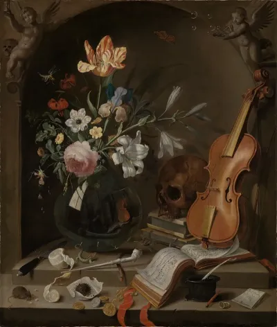 Vanitas Stillleben