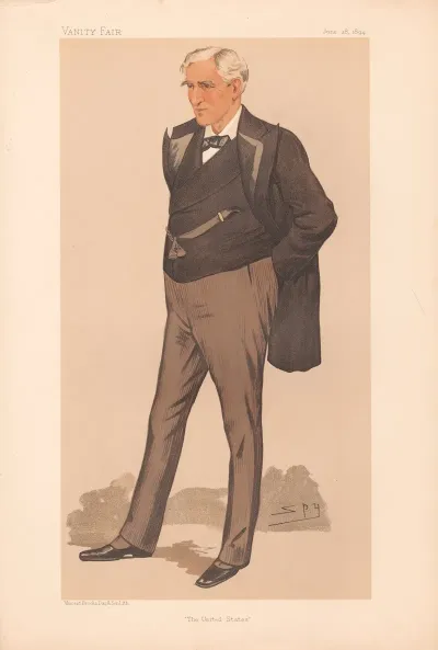 Vanity Fair Americans The United States Hon T F Bayard 28 June 1894