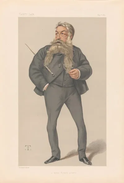 Vanity Fair Artists Agreat French Painter M Jean Louis Ernest Meissonier 1 May 1880