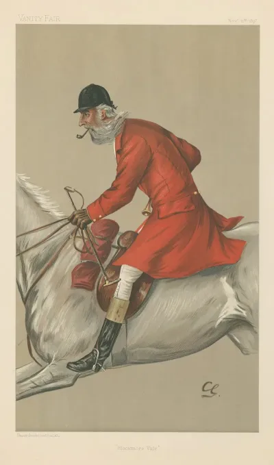 Vanity Fair Blackmore Vale Thomas Hart Guest 11 November 1897