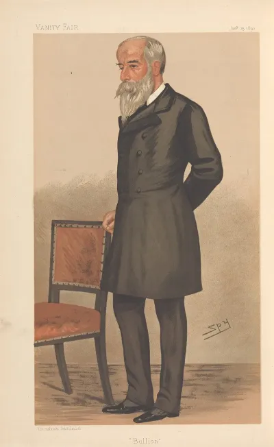 Vanity Fair Businessmen And Empire Builders Bullion Mr Stewart Pixley J P D L 25 January 1890