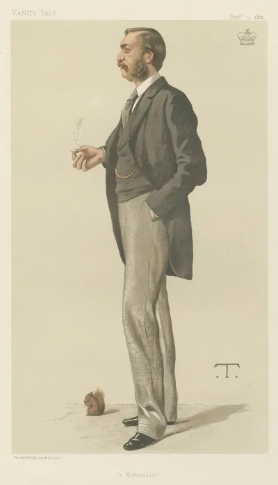 Vanity Fair Doctors And Scientists A Naturalist Lord Walsingham 9 September 1882